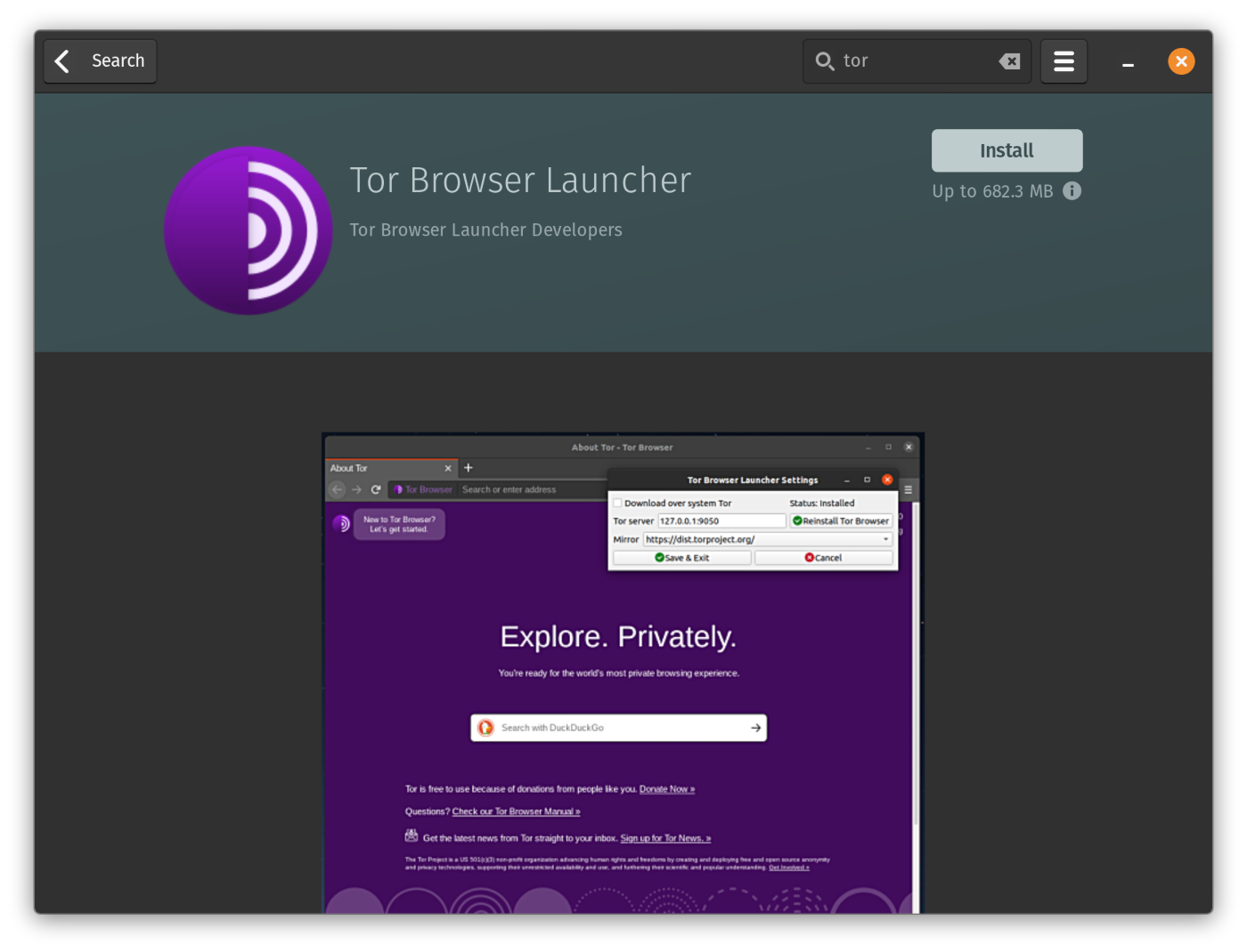 tor browser pop os