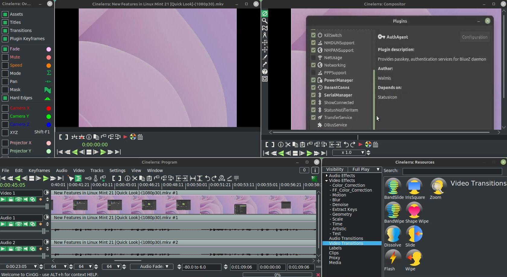 cinilerra video editor