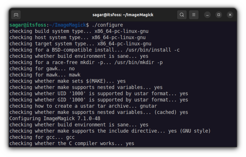 ubuntu install imagemagick
