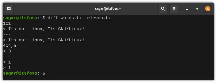 Compare Files In Linux With These Tools