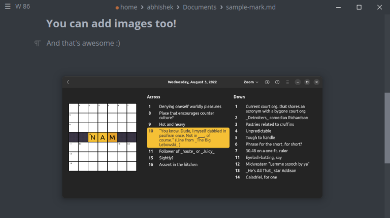 Marktext is an Excellent Editor Even for Those Who Don't Know Markdown