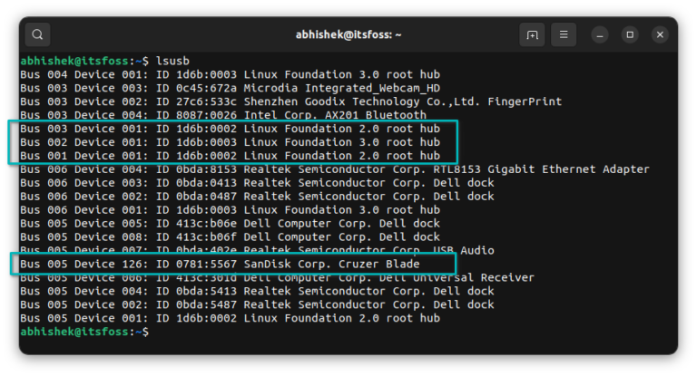 How to List USB Devices Connected to Your Linux System