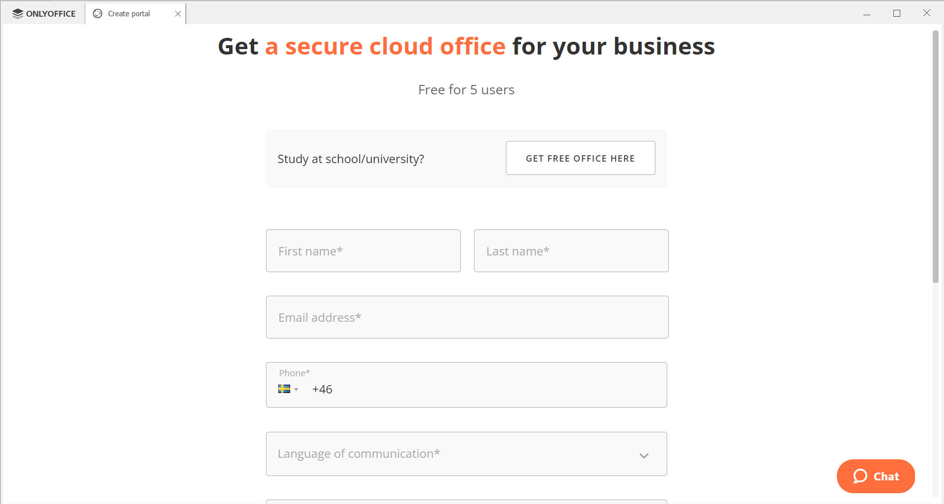 onlyoffice cloud solution