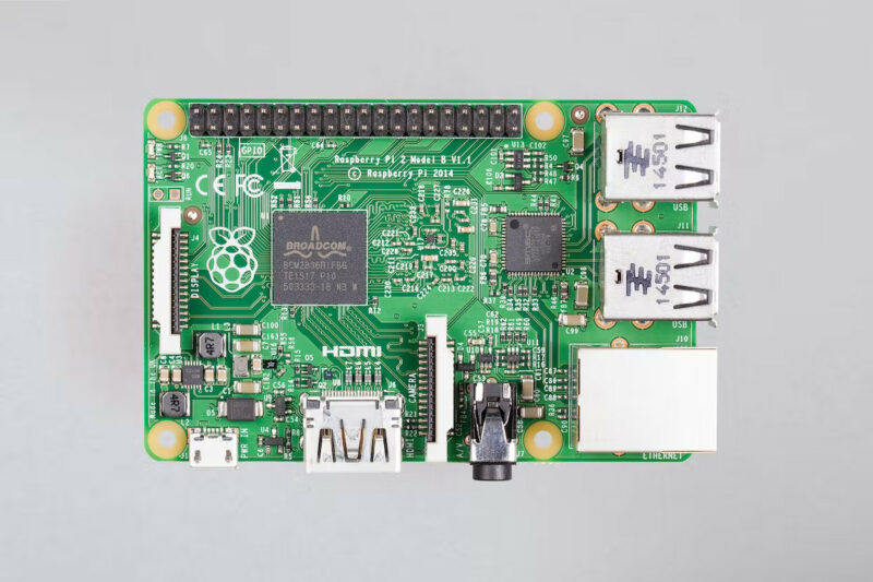 6 Raspberry Pi 2, model B Specifications