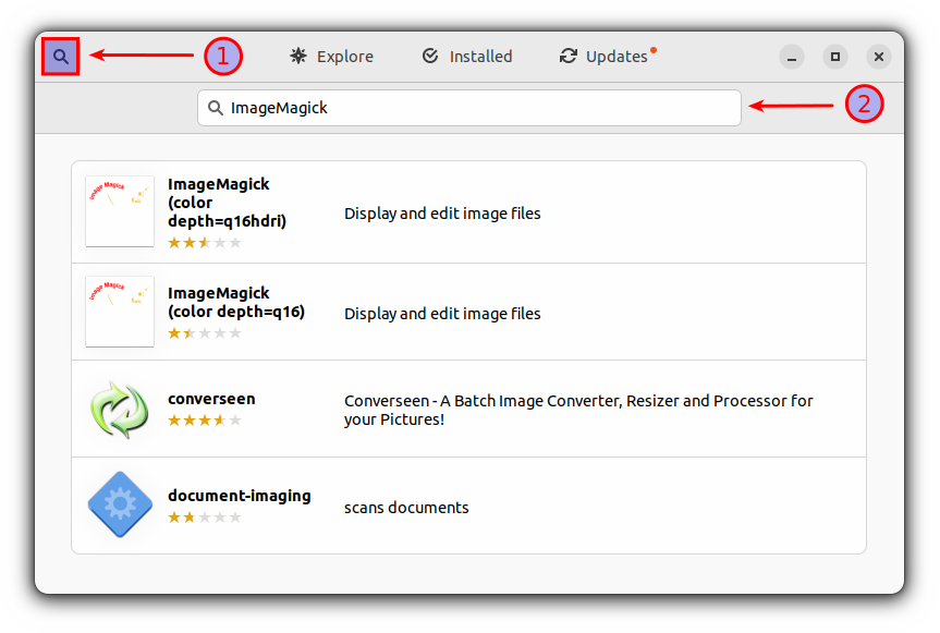 Ubuntu imagemagick как удалить