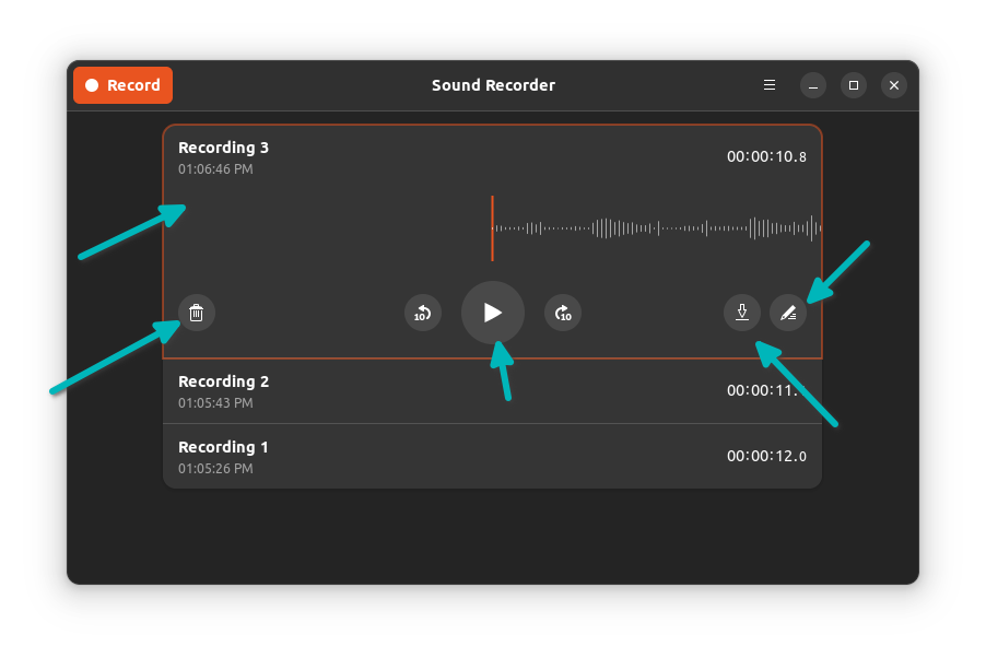 How to Record Streaming Audio in Ubuntu Linux