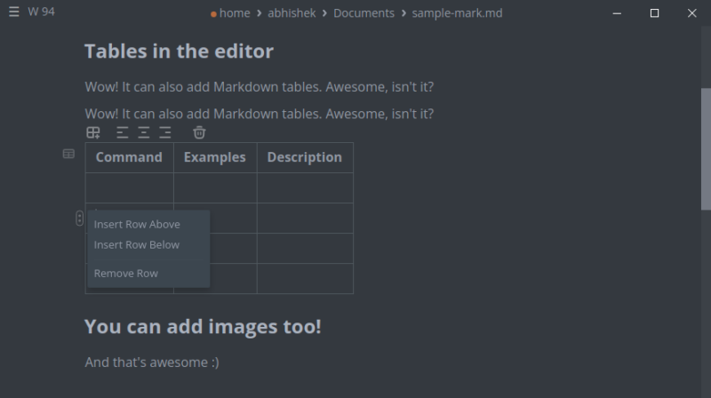 Marktext is an Excellent Editor Even for Those Who Don't Know Markdown