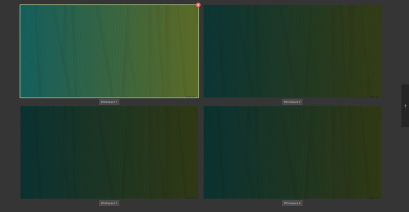 How to Create and Switch Workspaces in Linux Mint