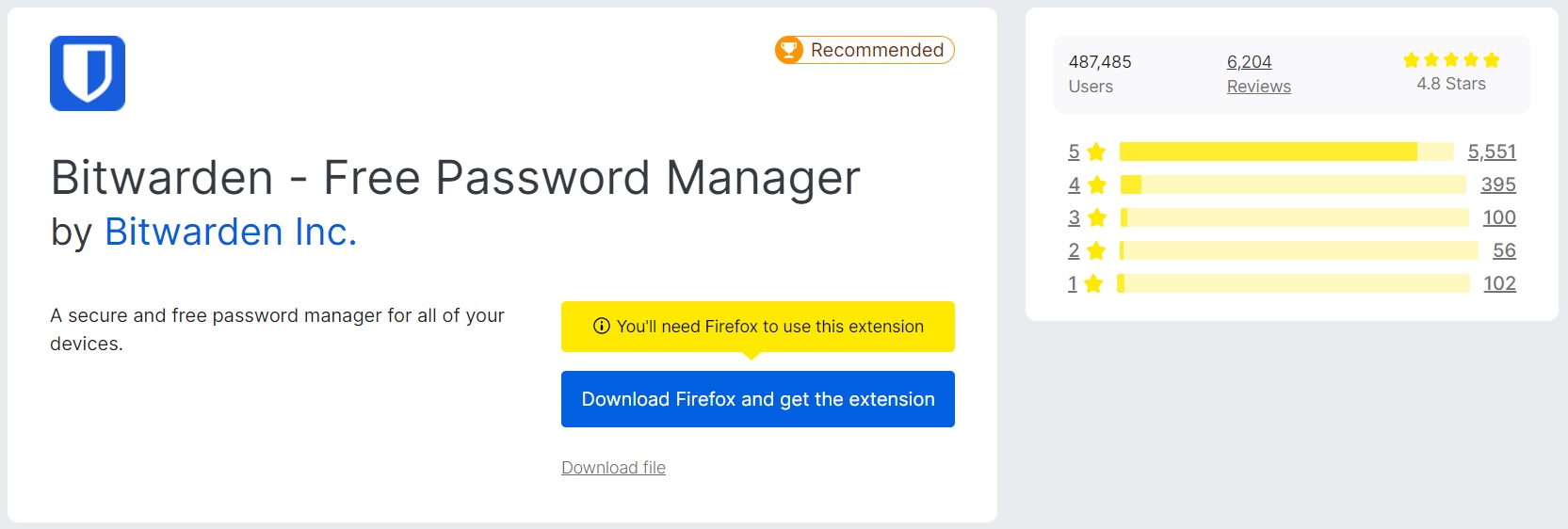 Firefox Add-ons Manager