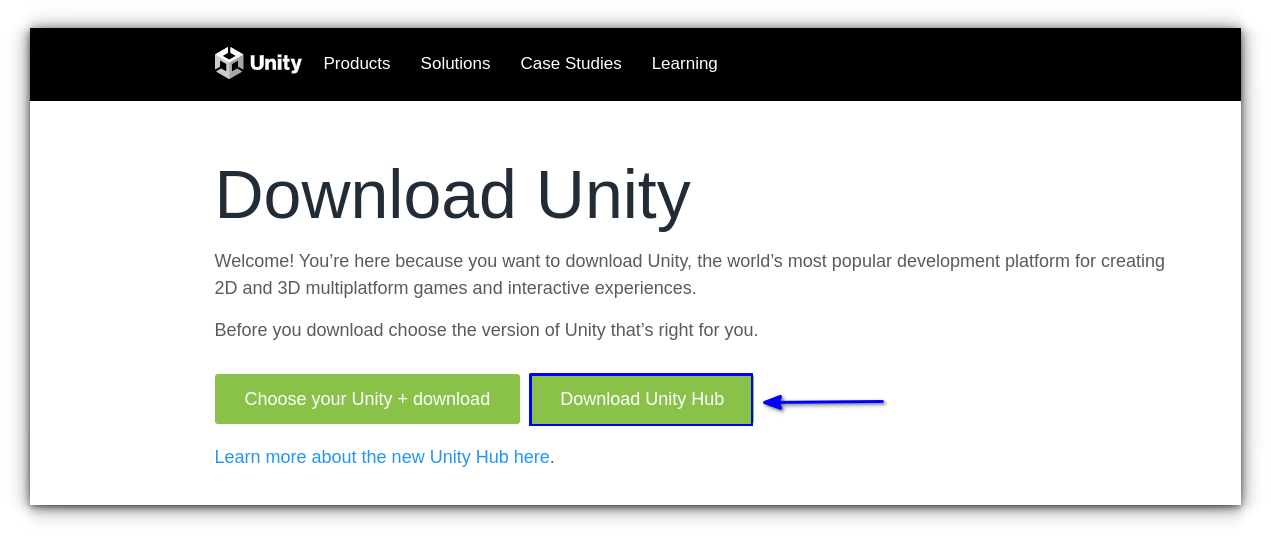 download unity hub appimage