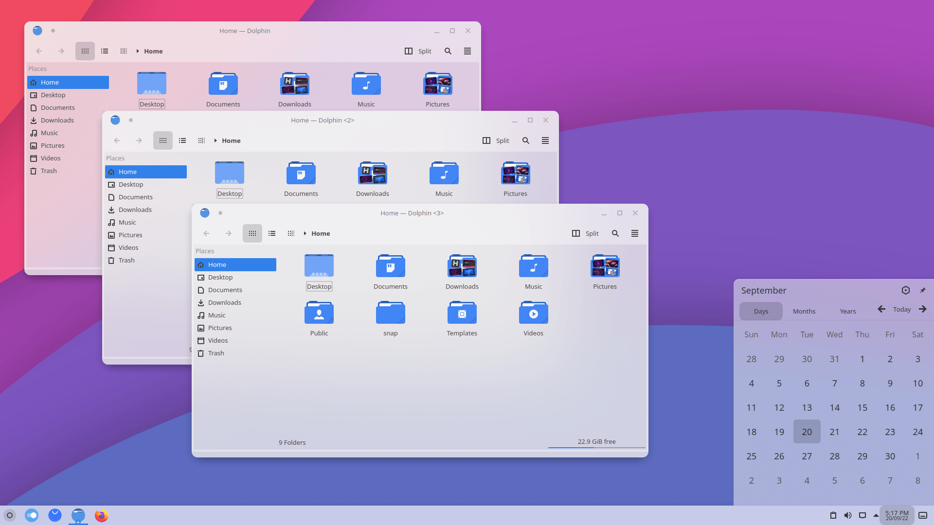 orchis kde theme