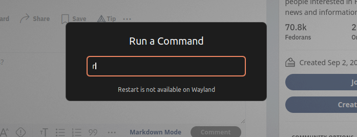 wayland in gnome