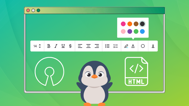 14 Best Open Source WYSIWYG HTML Editors