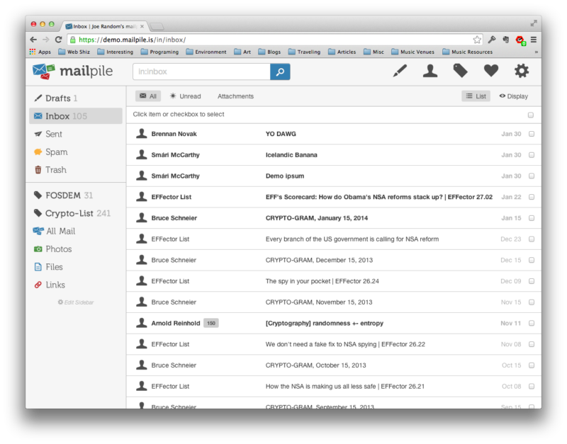 7 Best Open Source Web-based Email Clients