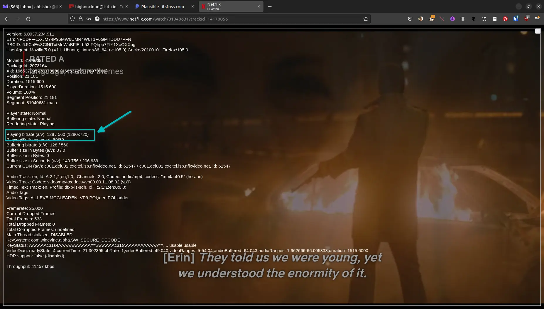 netflix not playing full hd firefox