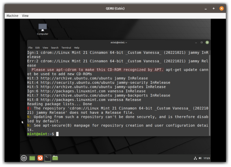 apt-cdrom iso file