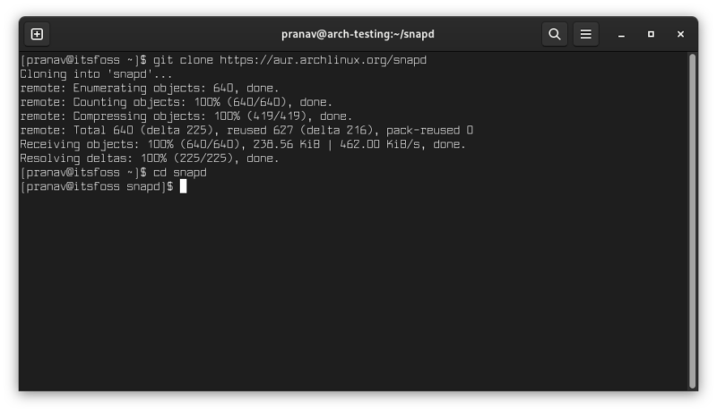How To Enable Snap Support In Arch Linux How To Enable Snap Support In Arch Linux