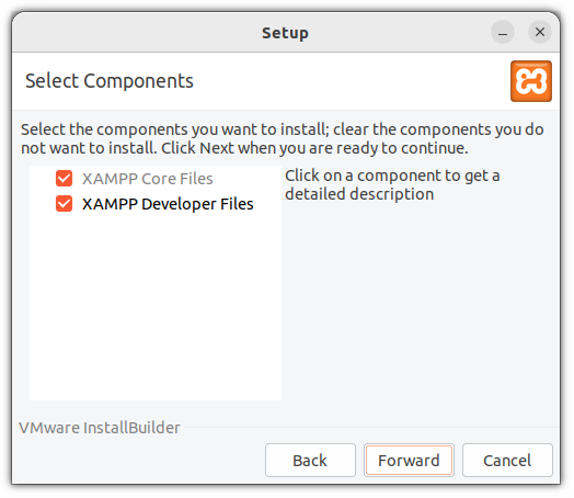 2. select components