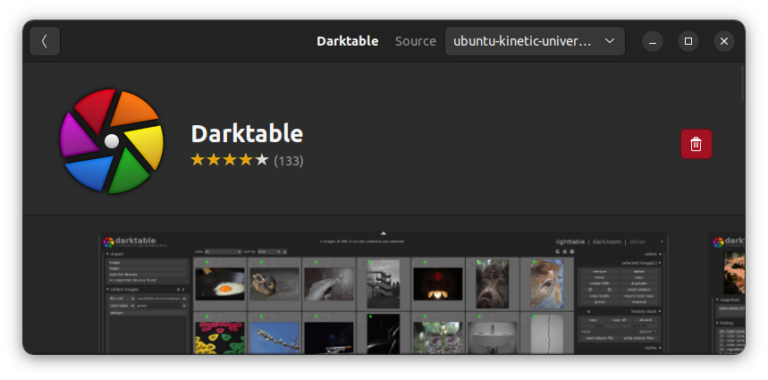 How to Install the Latest Darktable in Ubuntu Linux