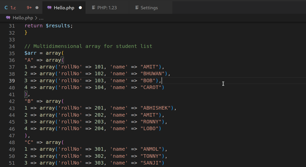 Wrap, indent, and align refactorings - Visual Studio (Windows)