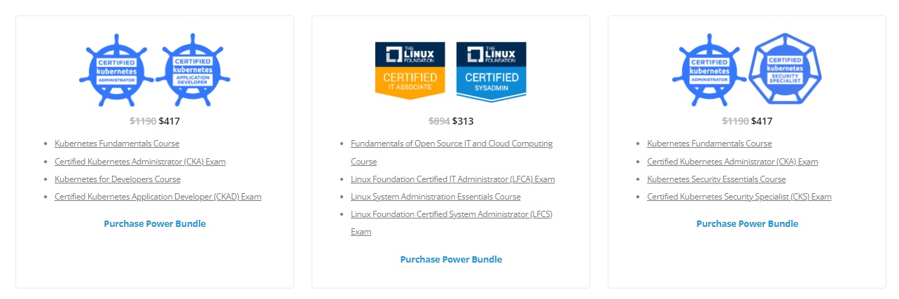 linux foundation power bundles 2022