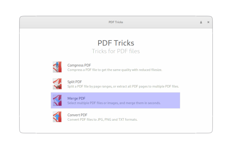 How to Merge PDF Files in Linux