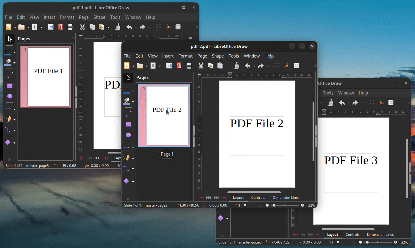 merge pdf in linux