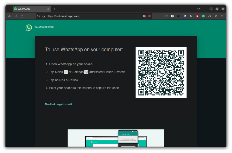 install desktop whatsapp install desktop whatsapp