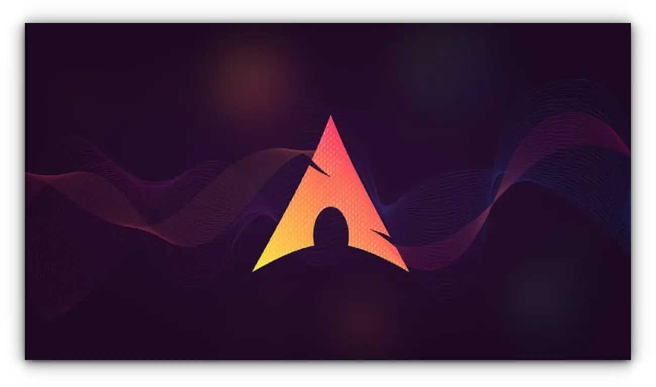 arch linux colorful logo