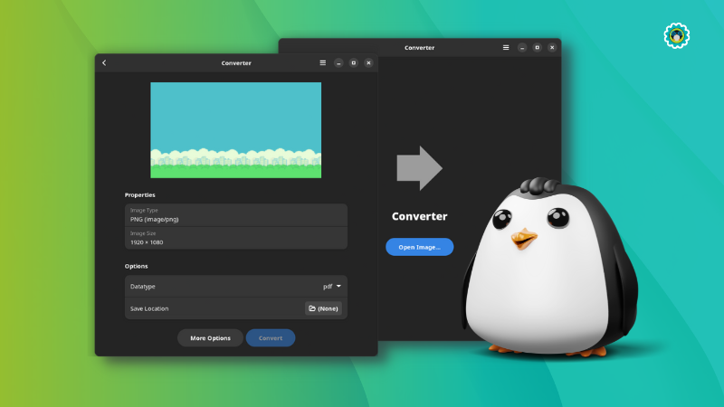 Convert and Manipulate Images With 'Converter' GUI Tool in Linux