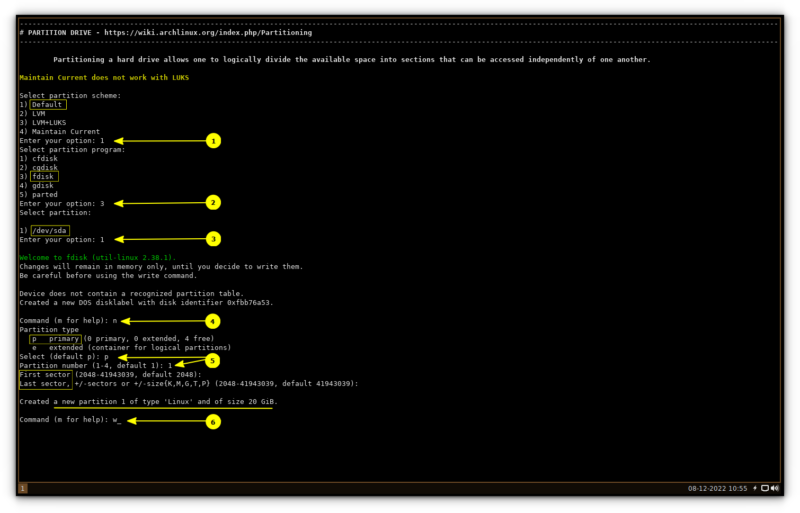 How to install the minimalist archbang linux distro