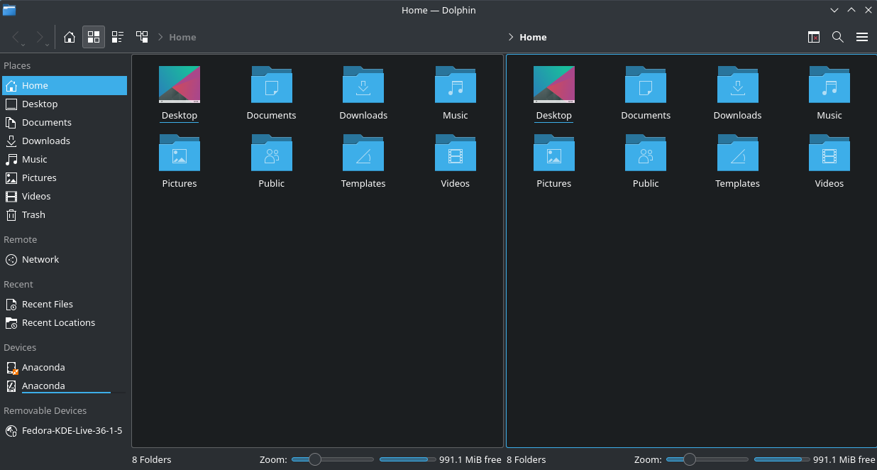 dolphin file manager