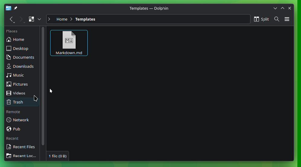 Avoiding Vendor Lock-in By Using KDE Plasma As Personal Knowledge Base