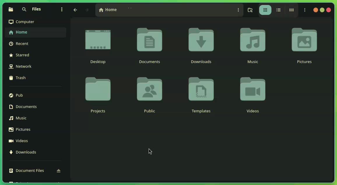 Getting Windows-Like "My Computer" Feel on Linux File Manager