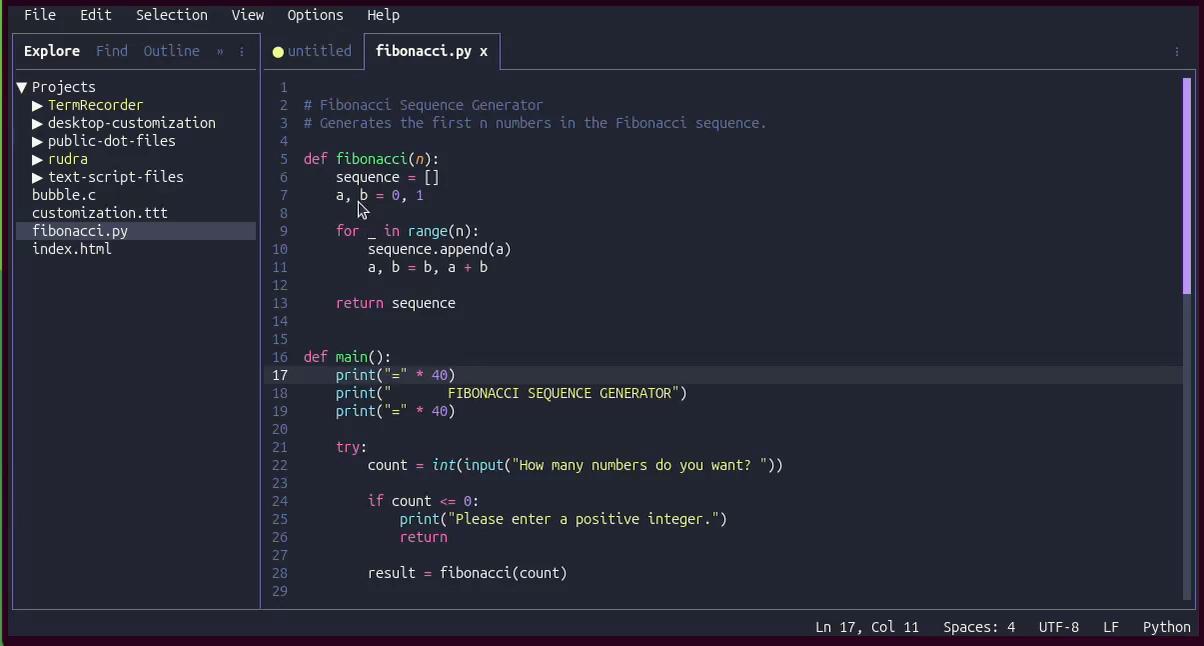 Terminal Text Editor: Like VS Code But in Linux Terminal