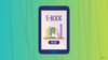 Open Source eBook readers featured image where you have a sketch of a 2D ebook reader